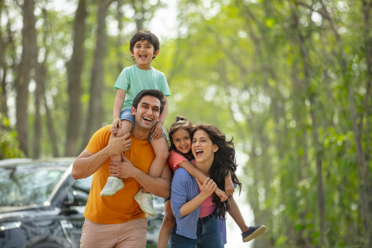 Community gathering space at Purbachal Regent Town