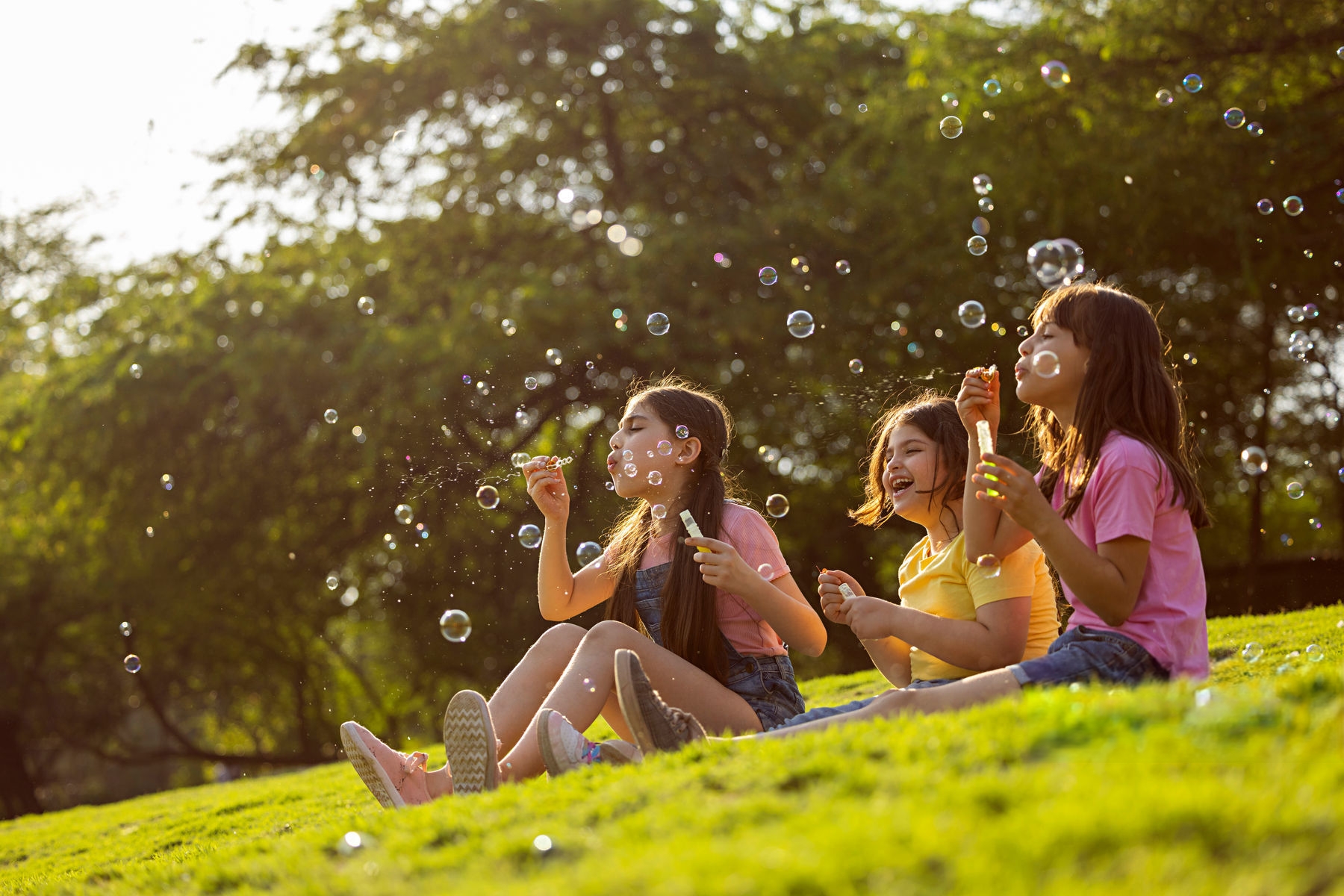 Children playing in Purbachal Regent Town park
